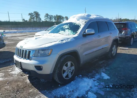 2012 Jeep Grand Cherokee Laredo from USA, damaged, VIN 1C4RJFAG4CC176040